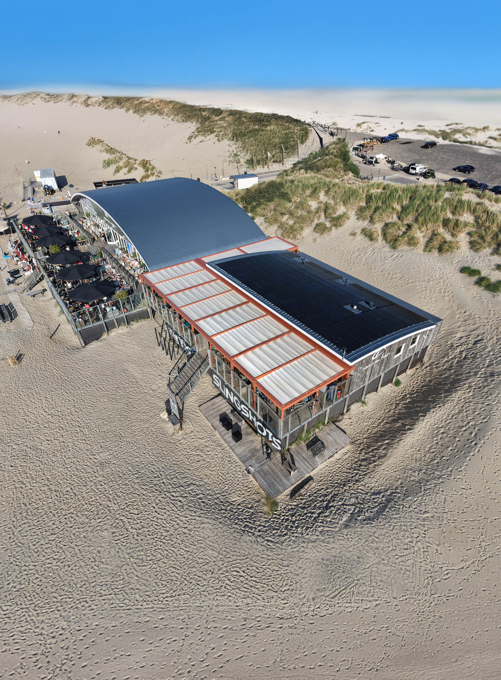 Horeca Beachclub Natural High Ouddorp up